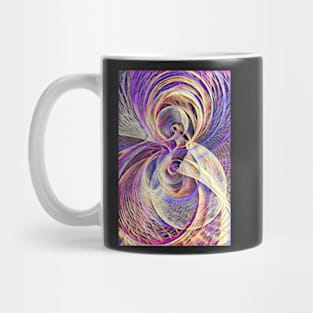 Purple Swirly Days Mug